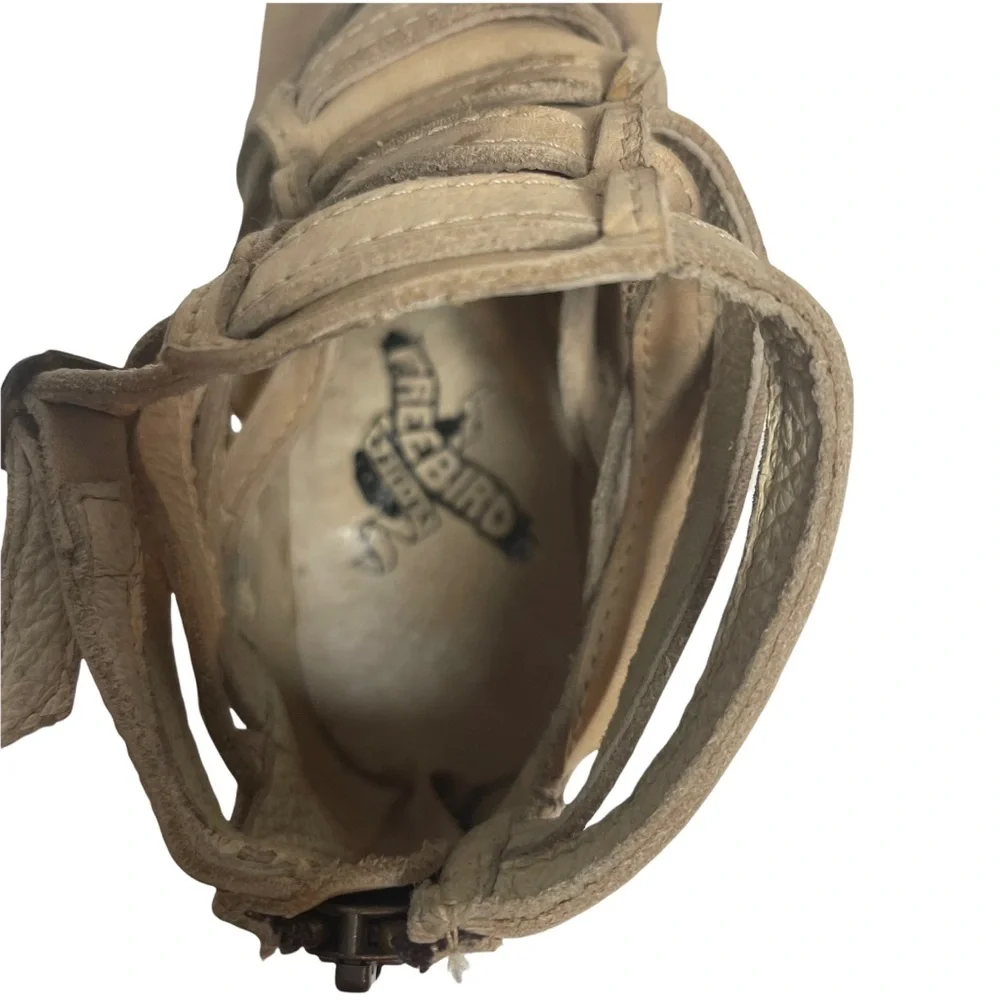 Last Chance….Freebird by Steven Stair Booties in Taupe 6 - Picture 12 of 15